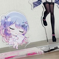 つながるアクスタ実物届いた✨