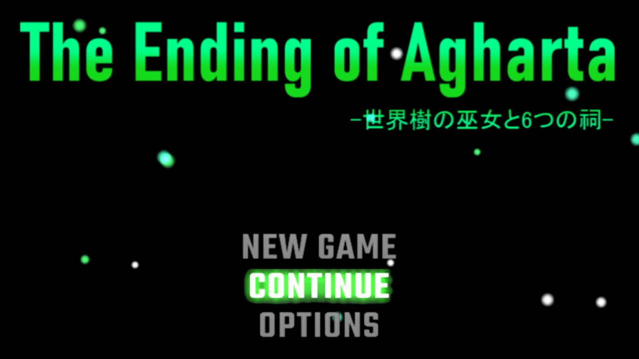The Ending of Agharta 制作日記 #022