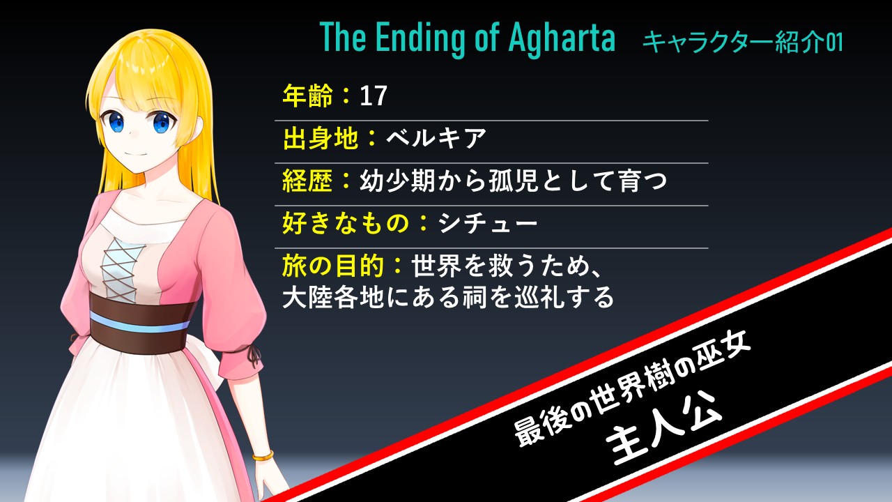 The Ending of Agharta 制作日記 #034