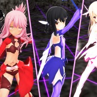 【4月更新】RPG風堕ちMMD動画 ターン1(途中経過)