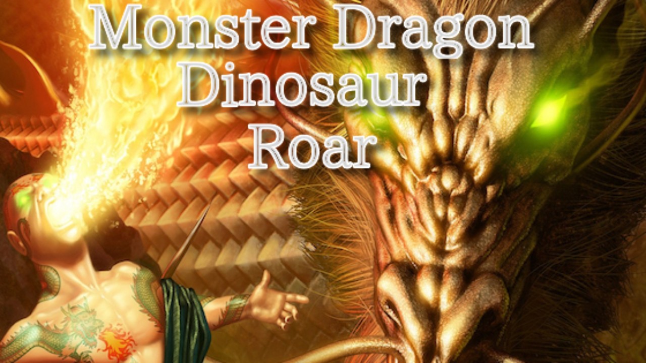 モンスター ドラゴン系 鳴き声! 60 戦隊系 恐竜 モンスター！