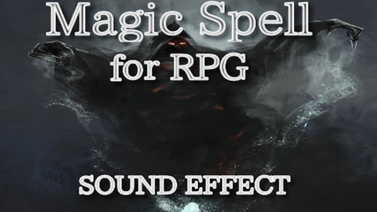 「魔法系 効果音 for RPG」シリーズが無事に順次販売開始されました！