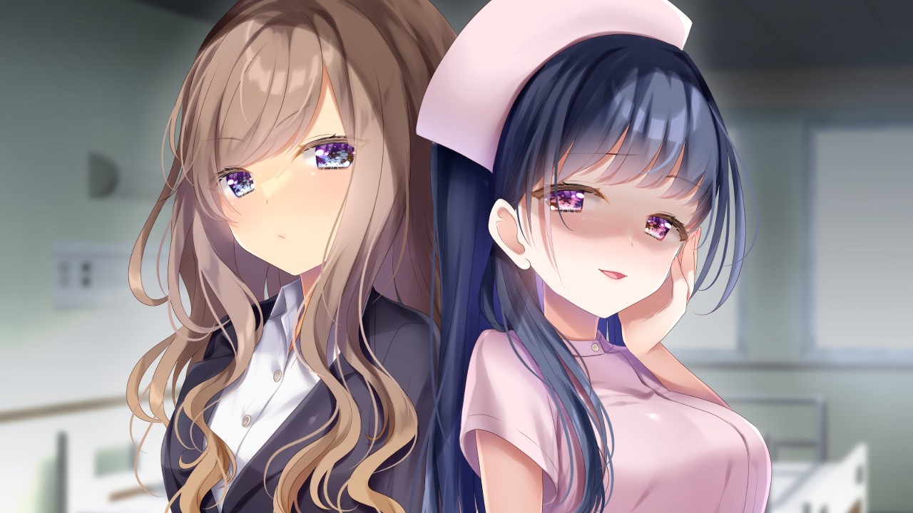 入院中の病室で再会したナースの元カノ → 職場の後輩に告白されたのがバレたらおかしくなった