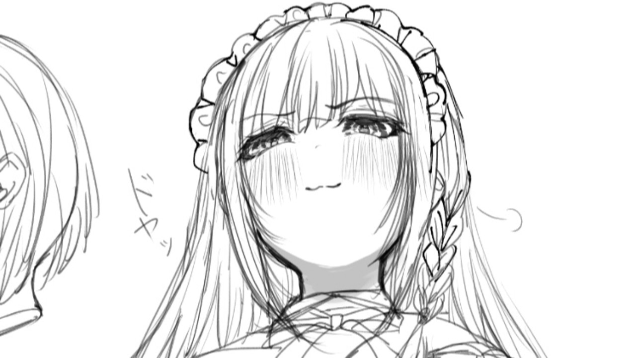 絵の練習を始めました