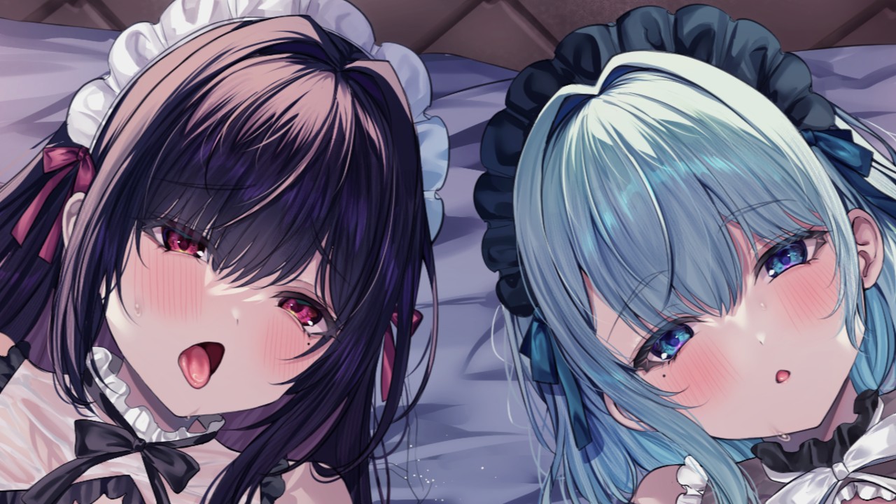 「Wメイド孕ませレース」告知・裏話