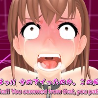 【番外編】BBちゃんが、とある美◯を絶頂させるお遊び♪ 　アナル編　中編