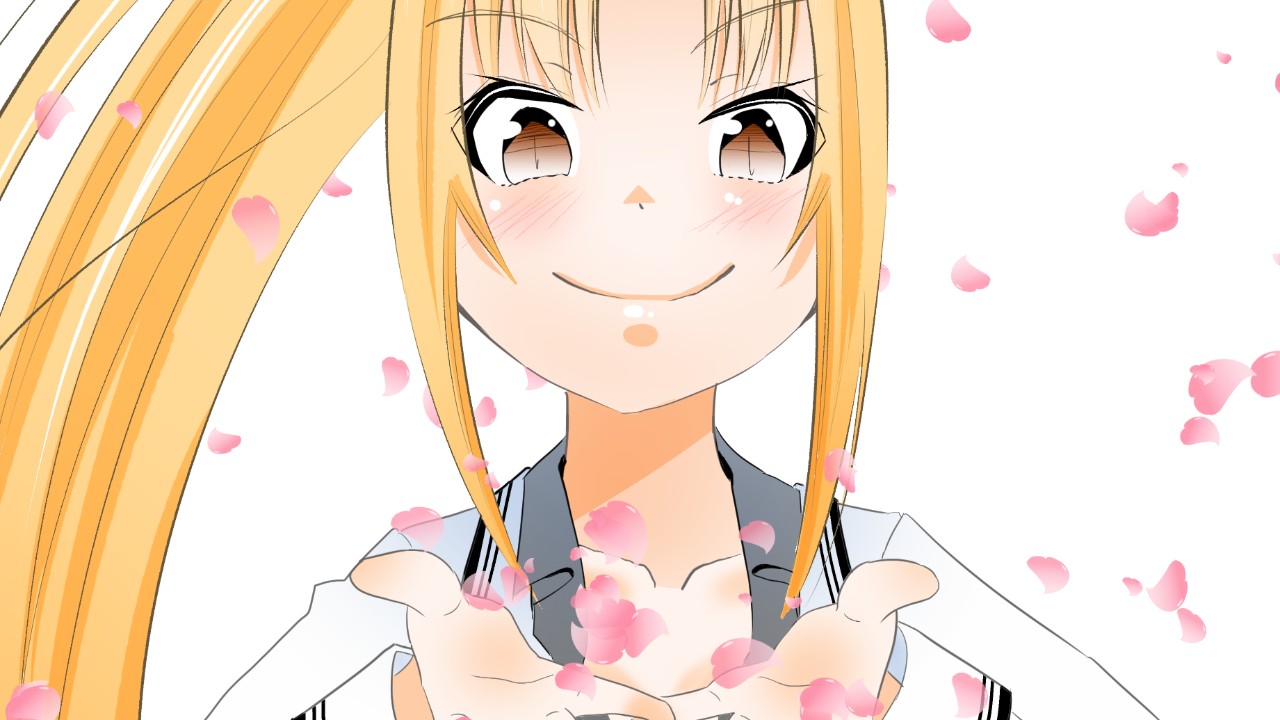 2026年4月の描きおろしイラスト