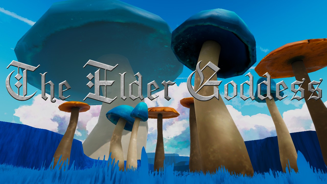 [The Elder Goddess] 一部分のシーンと世界地図の表示 (3)