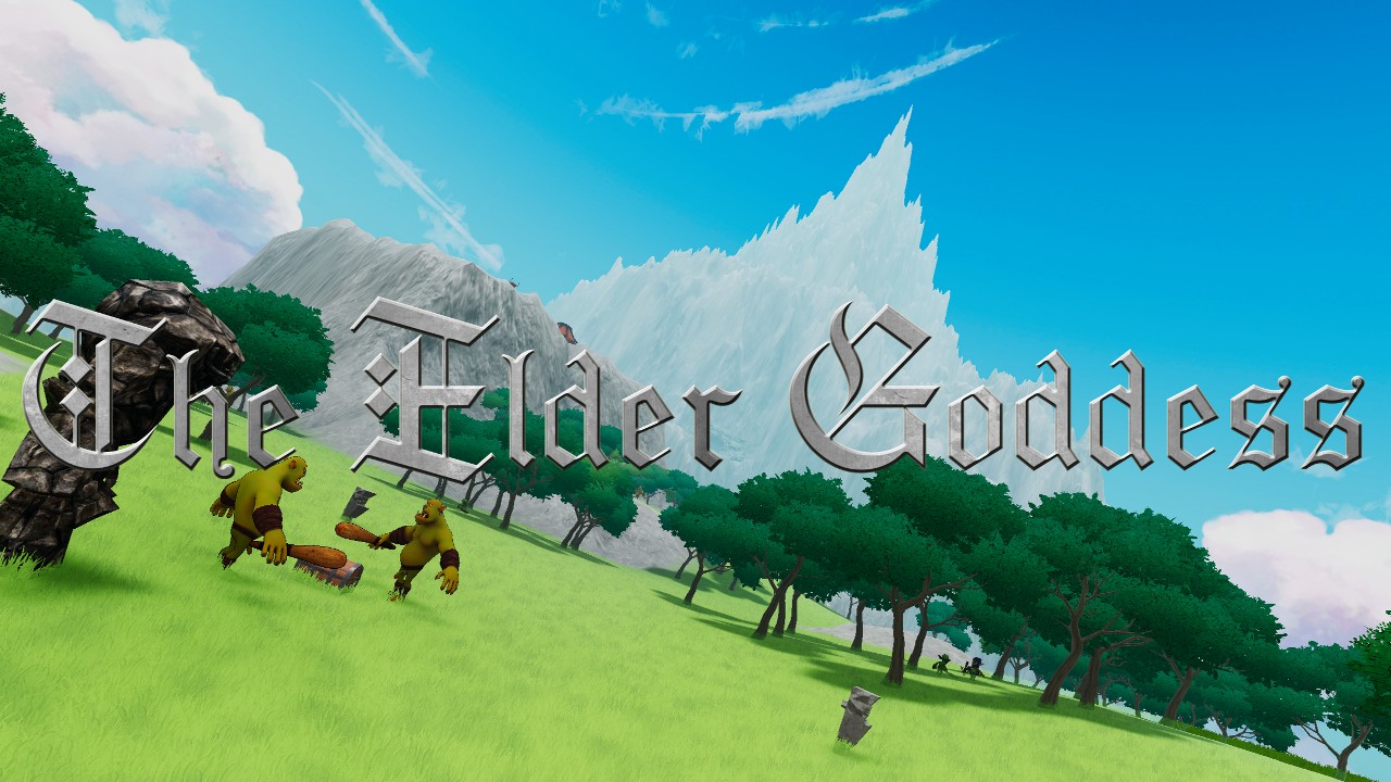 [The Elder Goddess]様々な武器アニメーション、解読とチャレンジ、シーン最適化の変更