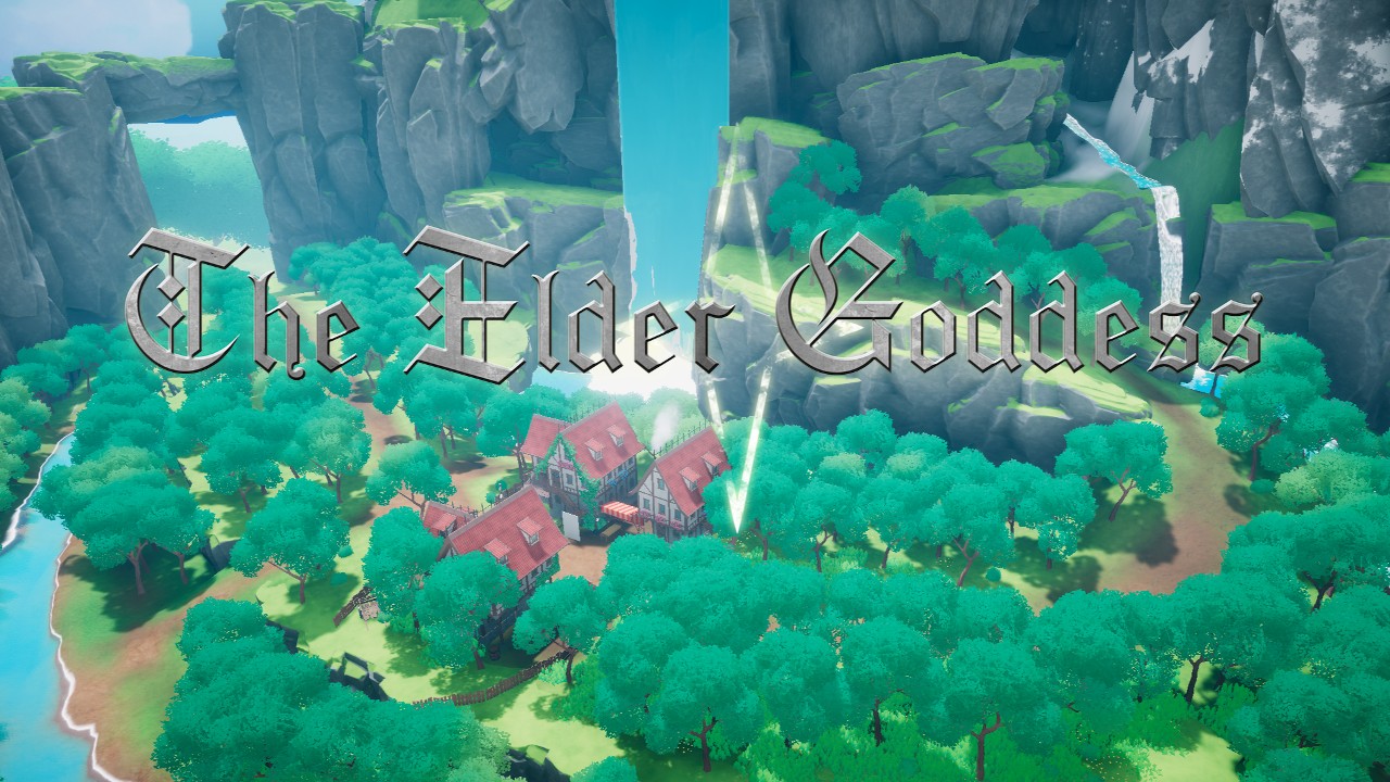 新作ゲーム“The Elder Goddess”開発中
