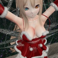 蜘蛛の巣拘束サンタ