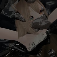 スライム四肢拘束