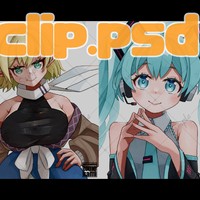 【CLIP/PSDファイル】2024/03/23公開（サイゼリア豪遊プラン）