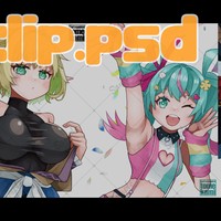 【CLIP/PSDファイル】2024/03/16公開（サイゼリア豪遊プラン）