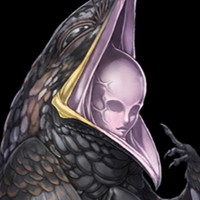 怪人4種(ヨタカ・ホオズキ・イトスギ・ザクロ)