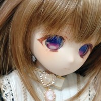 ドールカスタム忘備録 10.姫姉ヘッド