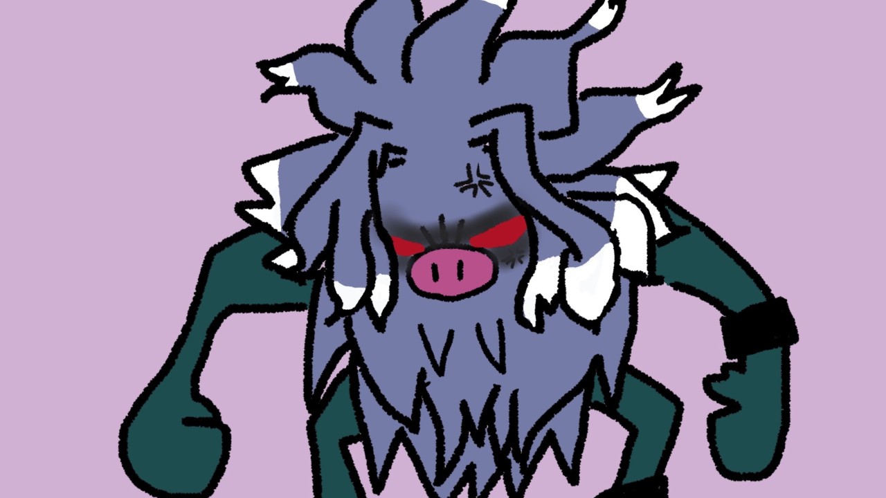 お誕生日にもらったイラストちゃんたち　ちゅ
