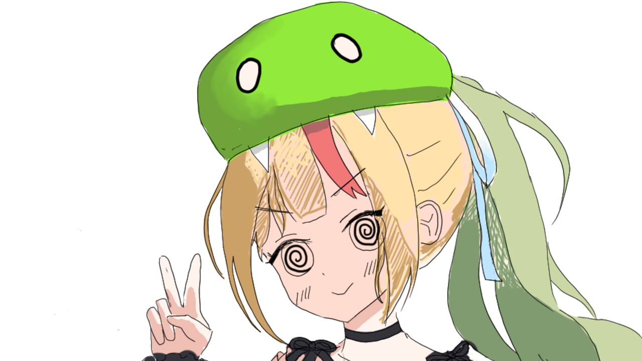 【画像あり】スネコたんのイラスト【WIP3】【下塗り】