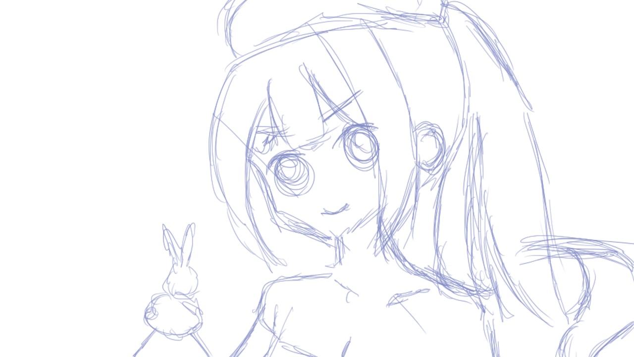 久しぶりに絵を描くことにしました。