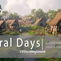 【無料配布】村のBGM素材「Pastoral Days」公開しました！