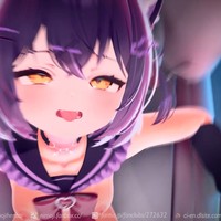ショコラちゃんのお部屋でイラマ・正常位・バック騎乗！