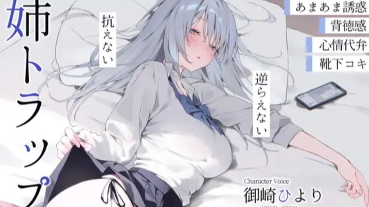 【最新】12/14販売ランキング1位予想は「実姉の支配ボイス！」そして人気18禁同人紹介