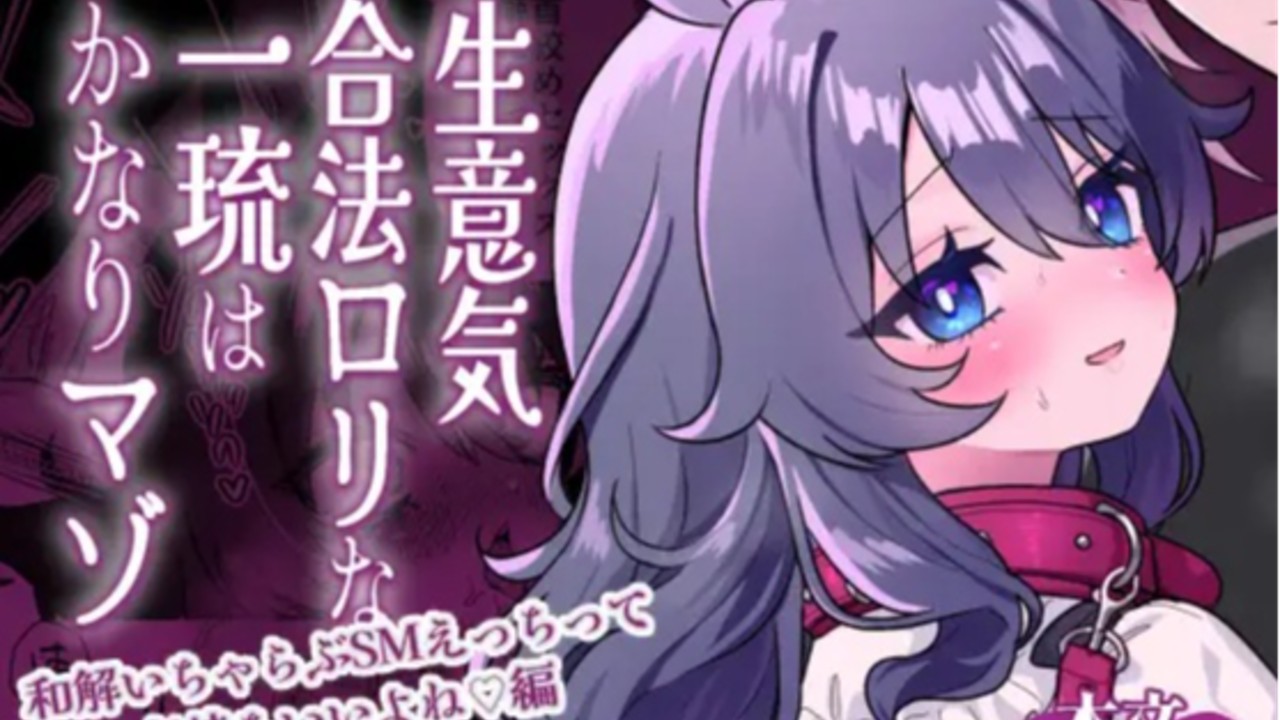 11/24販売ランキング1位は「生意気合法○リのマゾイチャラブ漫画」と人気18禁同人紹介