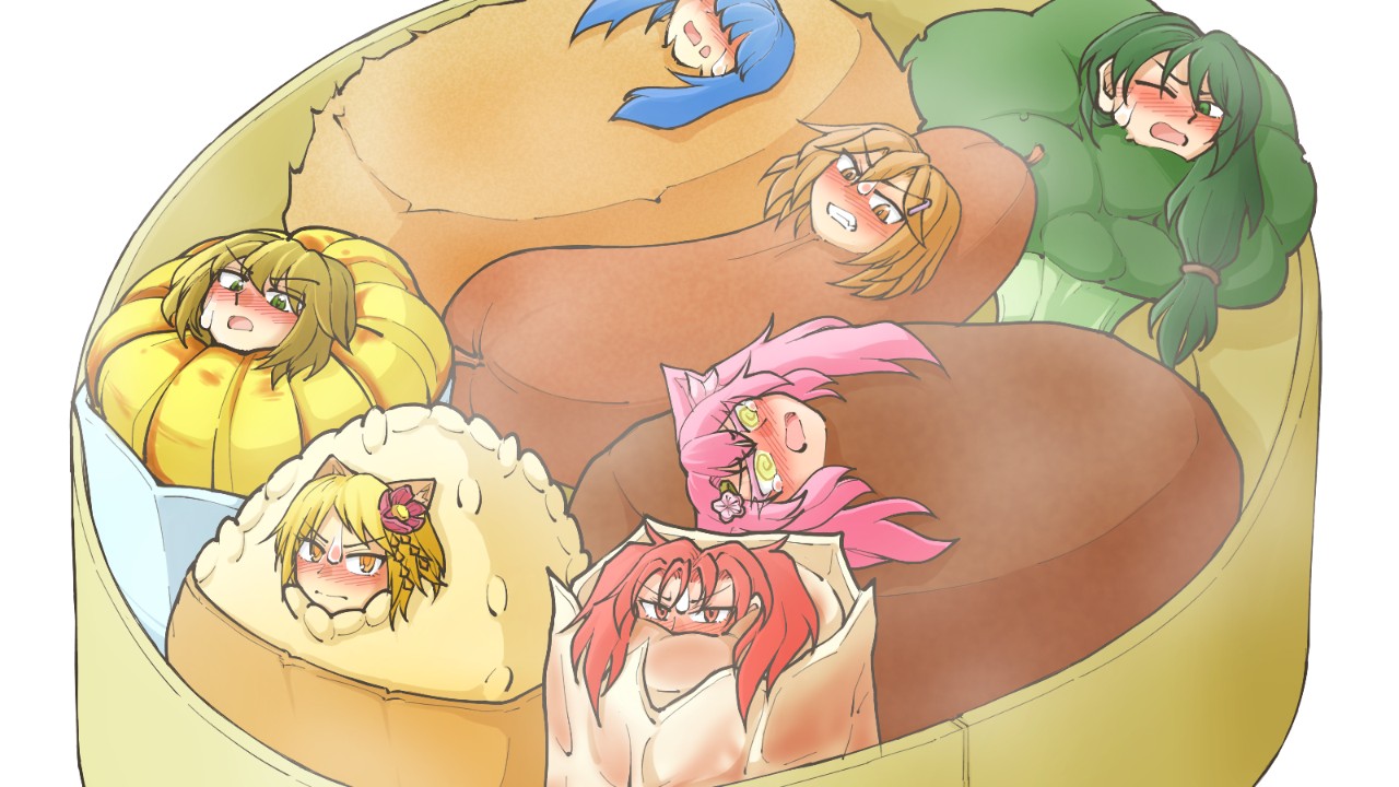 【状態変化】 最近の食品化イラスト