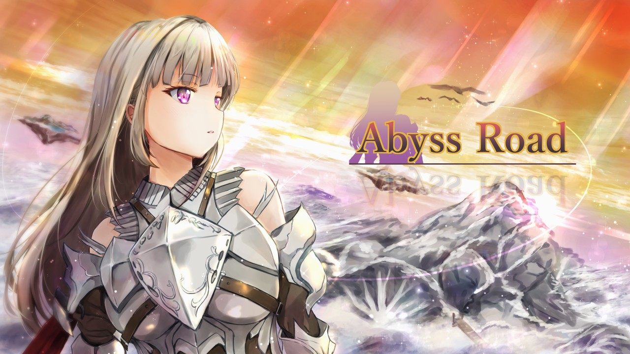 Abyss Roadのイラスト納品が完了しましたᕙ('ω')ᕗ