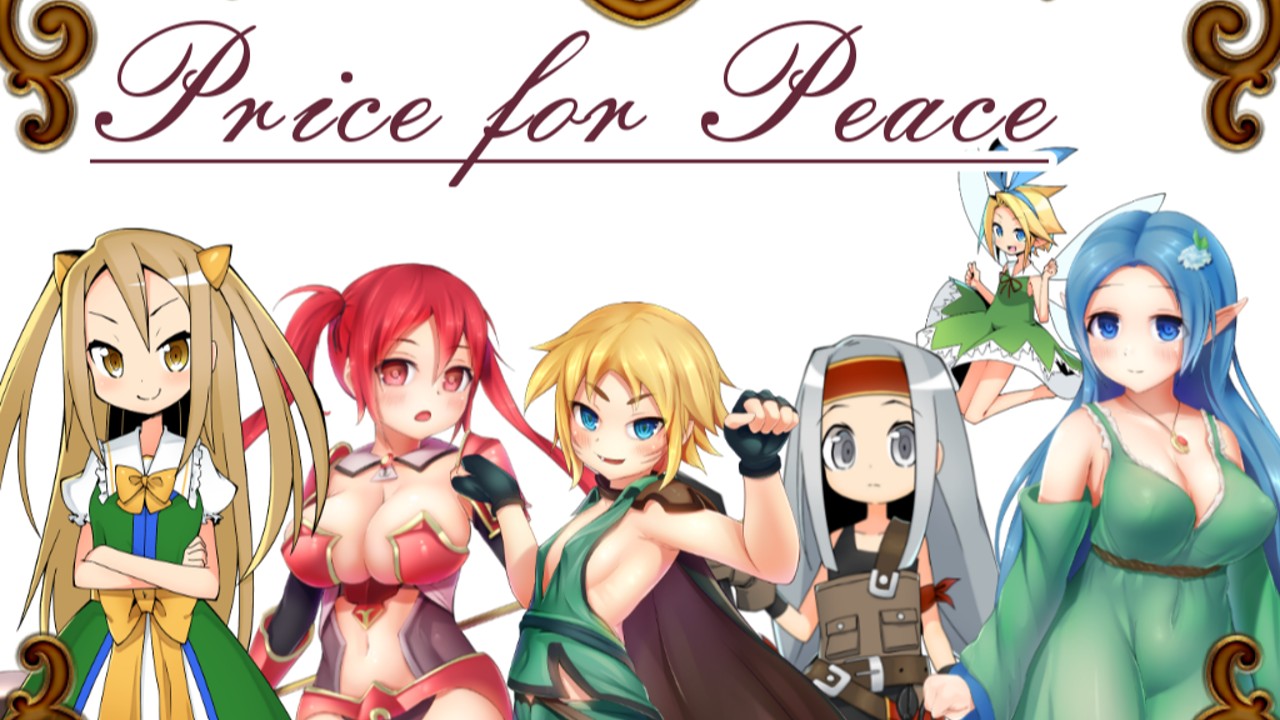 『Price for Peace』完成しました。