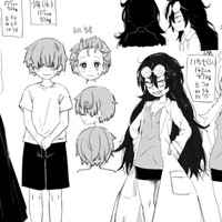 ロボ娘マンガ制作中