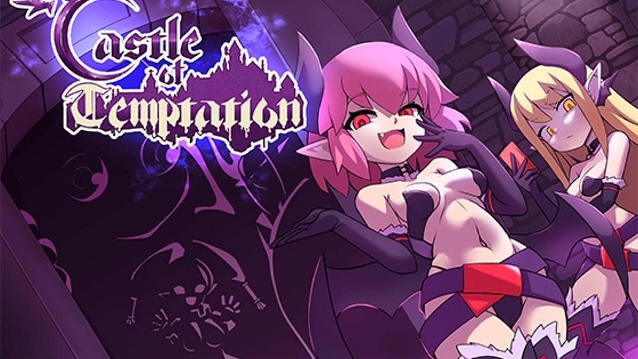 Castle of Temptation　動画プレイ　感想　体験版 Poring　アクションXマゾ