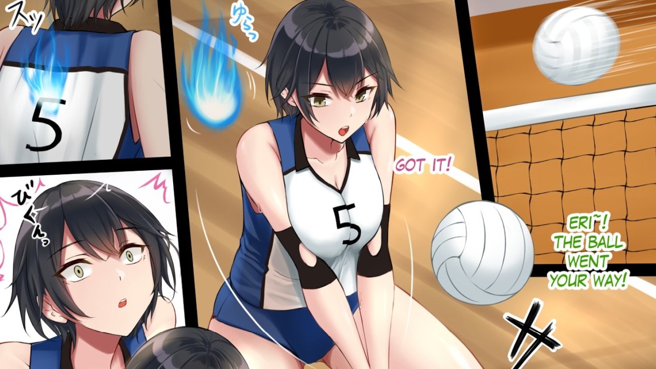 【3p / Kaitou Nyanko】Volleyball Girl Possession