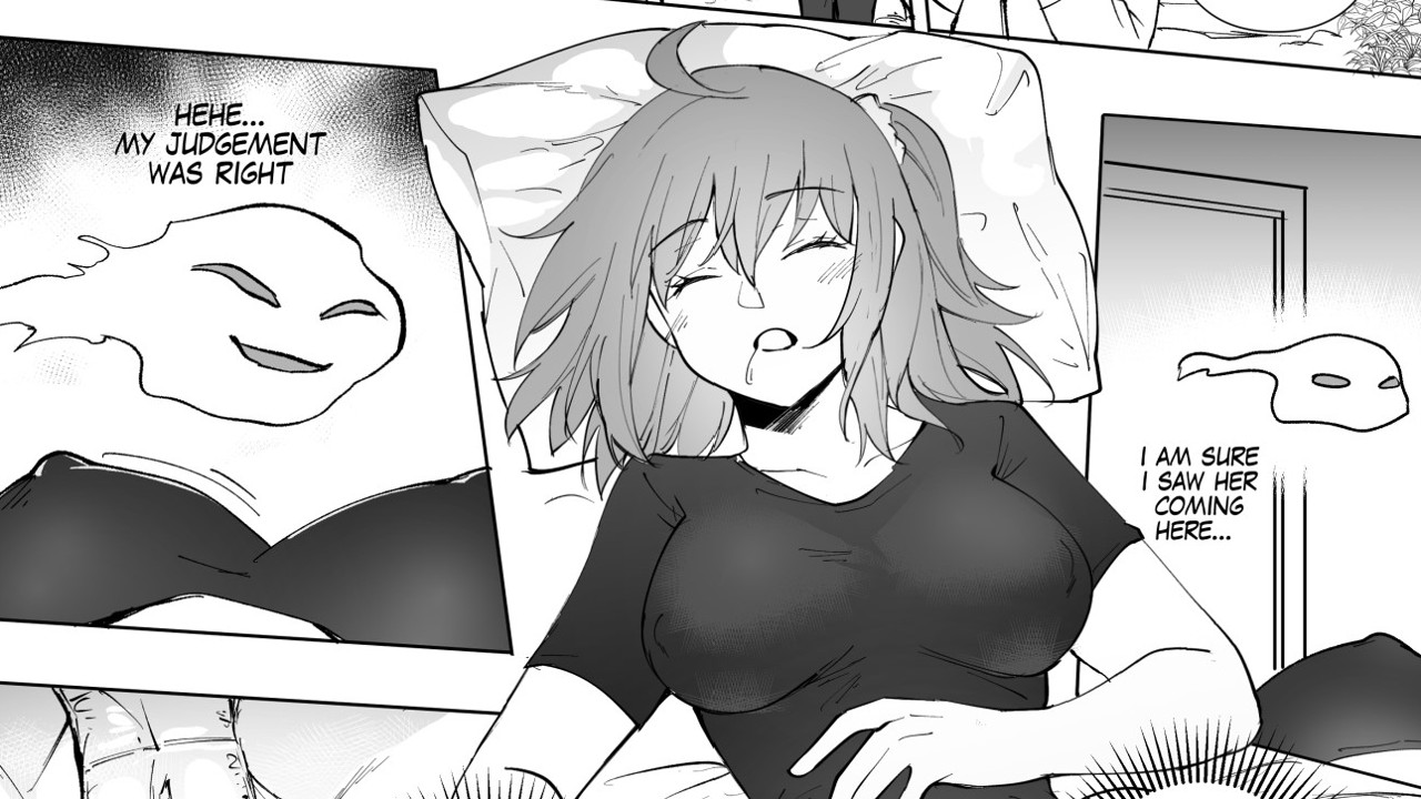 【10p Manga/Artist: Anon】Gudako Ishtar Possession
