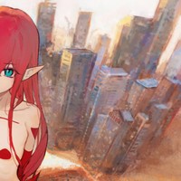 エンジェル・ノアの敗北　その2　変身前の少女を襲う性○問！！宇宙人に囚われたノア！！