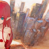 エンジェル・ノアの敗北　その3　毒沼に散ったノア！少女を襲う苛烈な運命！！