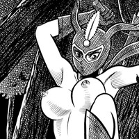 「けっこう仮面・挿絵」UP!