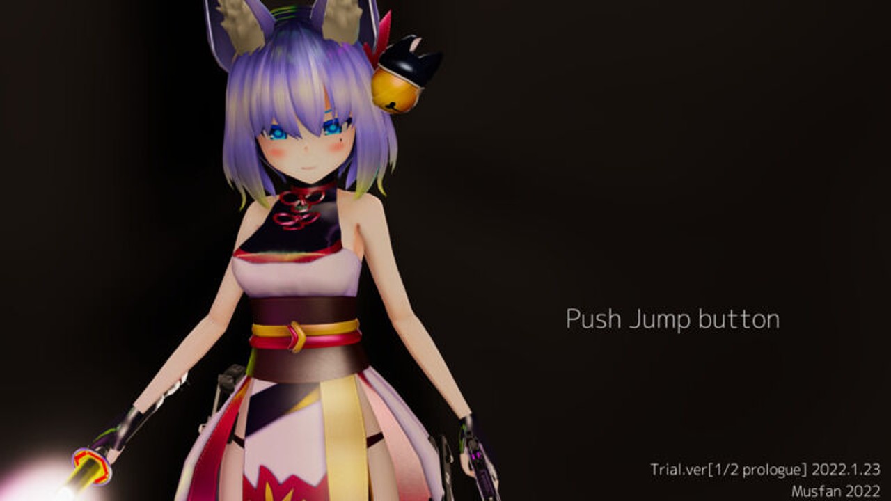 メロディブラッド3D(仮) 20220123 [12 Prologue] - ムスファン - Ci-en（シエン）