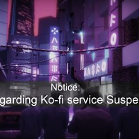 Notice: Ko-fi Service Suspension