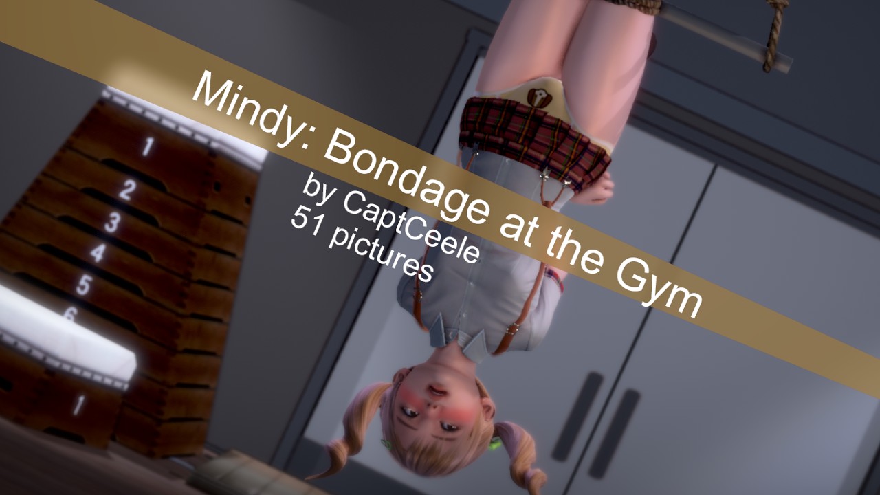 Mindy: Bondage at the Gym
