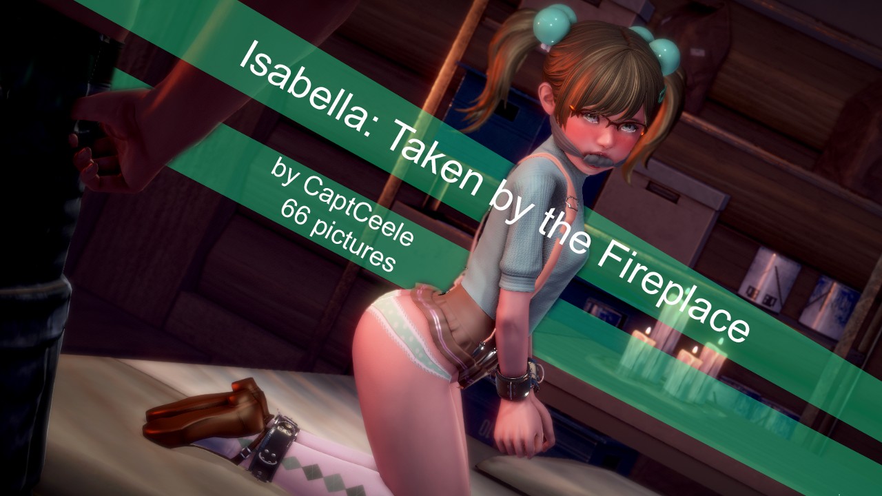 Isabella: Taken by Fireplace
