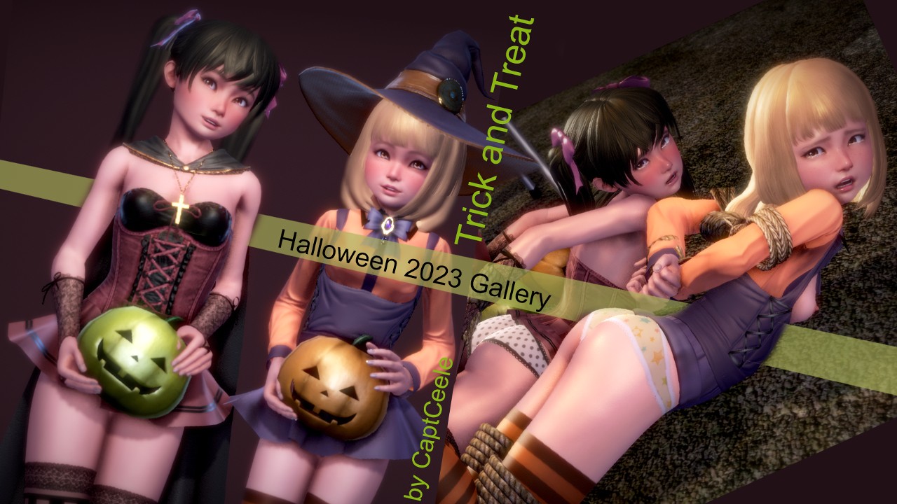 Trick and Treat Halloween Gallery