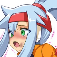 ワンドロ　アッシュ（ロックマン）　レ○プ　