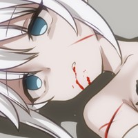 ワンドロ　銀髪武闘家（ゴブスレ）の死体