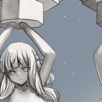 ワンドロ　艦これパースちゃんの柱化固め