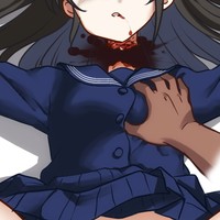 (修正しました）ワンドロ　屍○される冬服ちゃん