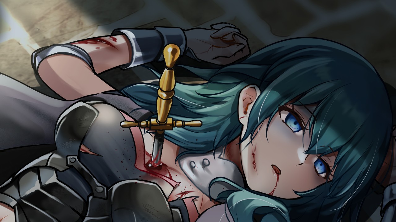 死強姦 ベレス（FE) 死体イラスト+全裸、死姦差分 - 渡里laboratory - Ci-en（シエン）