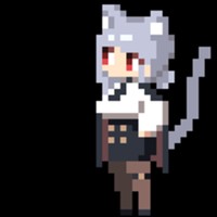 【カルフレ2D進捗】クロネの待機アニメーション作成しました🐟💖