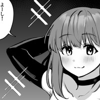 ボンテージ後輩ちゃんのいじわる乳首責め③