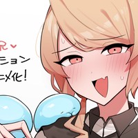 【宣伝】赤ちゃんスライムと魔法学校生ちゃんのほのぼのライフ♪のモーションアニメが発売されました！